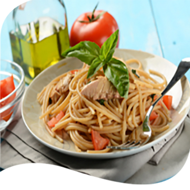 Spaghetti au Lukus