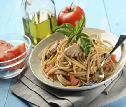 Spaghetti au Lukus